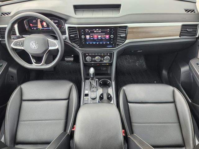 2023 Volkswagen Atlas SEL Gray at Texan Dodge Chrysler Jeep Ram