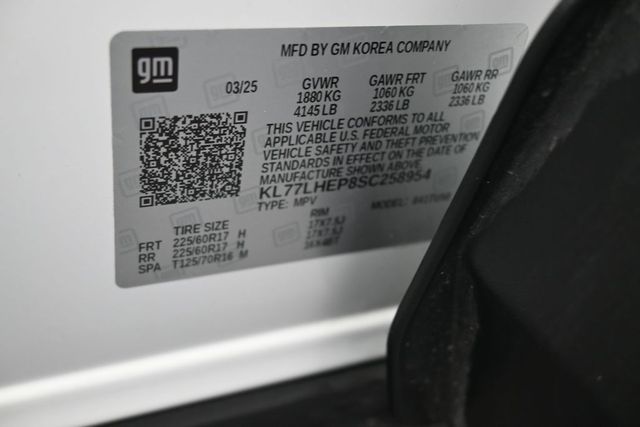 Used 2025 Chevrolet Trax SUV
