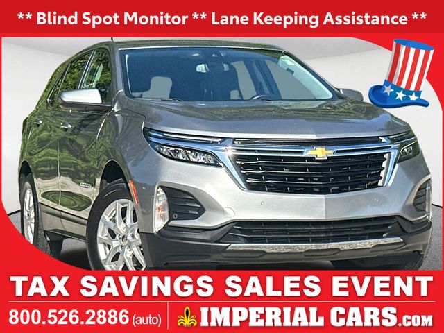 Sterling Gray Metallic 2024 Chevrolet Equinox SUV / Crossover Four-Wheel Drive 6-Speed Automatic Overdrive