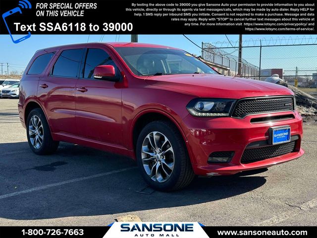 2020 Dodge Durango GT Plus AWD
