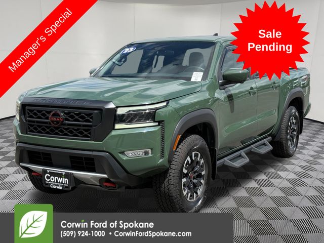  2023 Nissan Frontier PRO-4X Crew Cab 4WD   