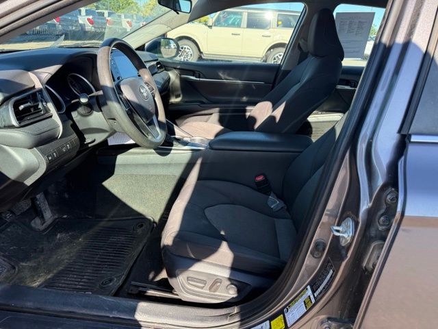 2022 Predawn Gray Mica Toyota Camry LE FWD Sedan