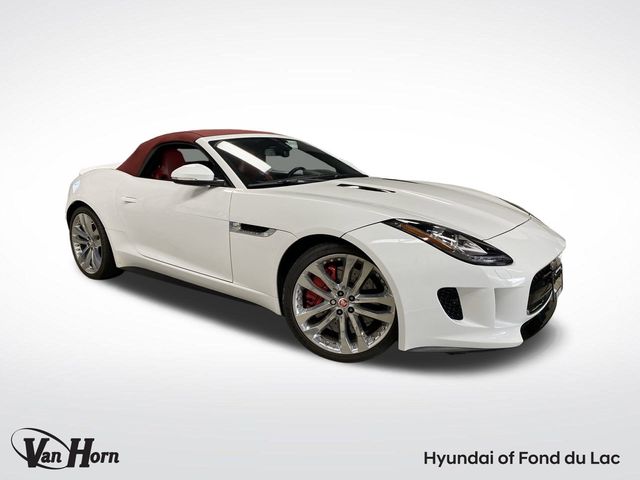 2015 Jaguar F-TYPE V8 S