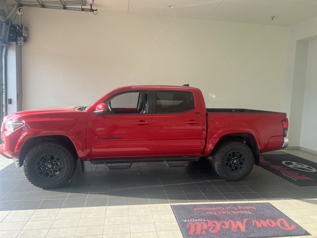 2022 Toyota Tacoma SR5 Red at Toyota of Victoria