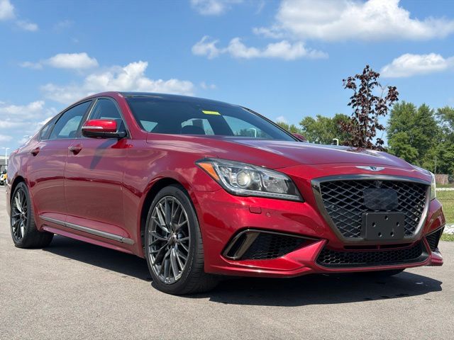 2019 Genesis G80 3.8L RWD
