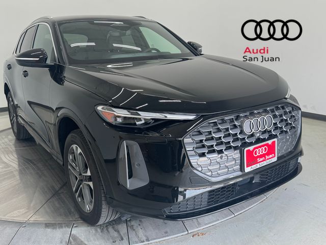 Black Metallic 2025 Audi Q5 SUV / Crossover All-Wheel Drive 7-Speed Automatic