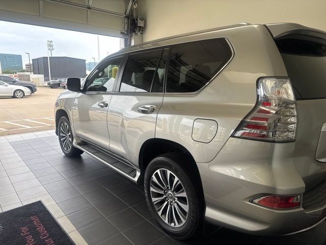 2021 Lexus GX 460 Luxury Silver at Westside Lexus