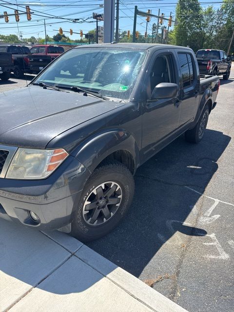 Night Armor 2015 Nissan Frontier Desert Runner Crew Cab Pickup Truck 4X2 5-Speed Automatic Overdrive