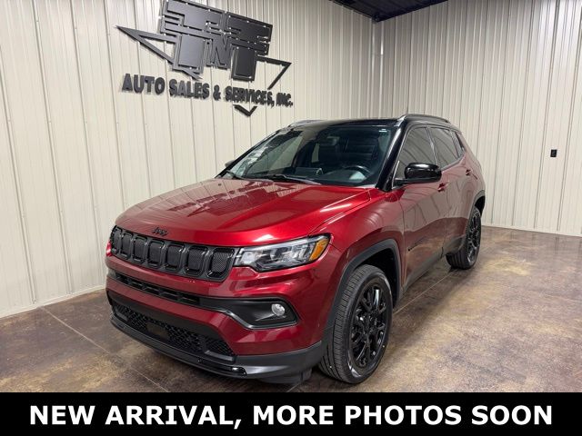 2022 Jeep Compass Altitude 4WD