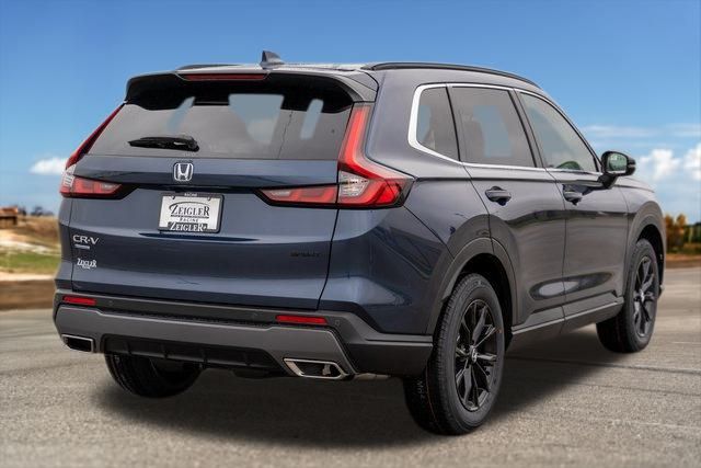 2025 Honda CR-V Hybrid Sport-L 7