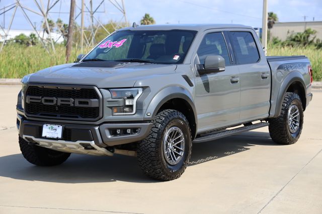 2020 Ford F-150 Raptor Gray at Community Kia