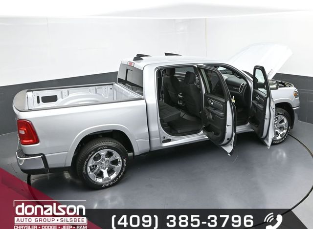 new 2026 Ram 1500 car, priced at $55,250