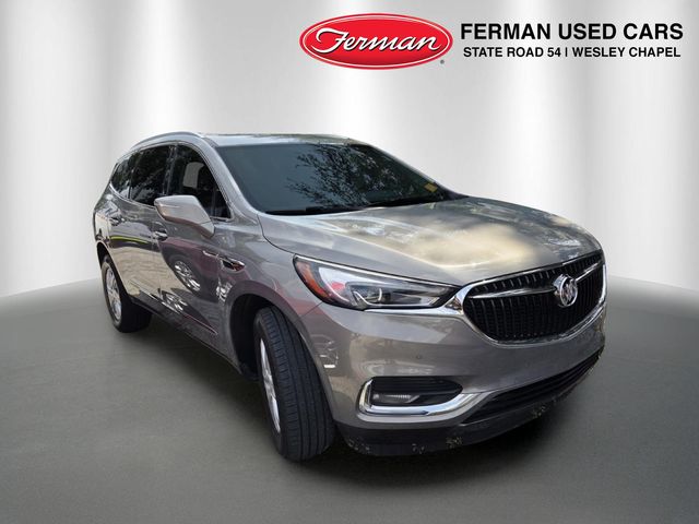 Pepperdust Metallic 2018 Buick Enclave SUV / Crossover Front-Wheel Drive 9-Speed Automatic