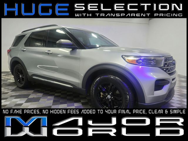 2023 Ford Explorer XLT RWD