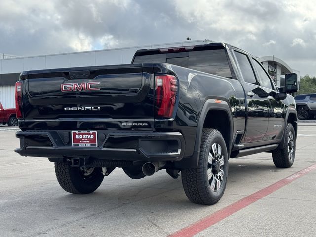 2026 GMC Sierra 2500HD Denali Black at Wharton Chevrolet GMC