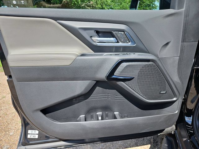 2026 Chevrolet Silverado EV Trail Boss Black at DeMontrond Gulf Freeway