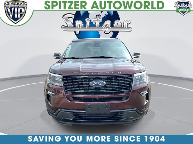 Used 2018 Red Ford Sport image 3