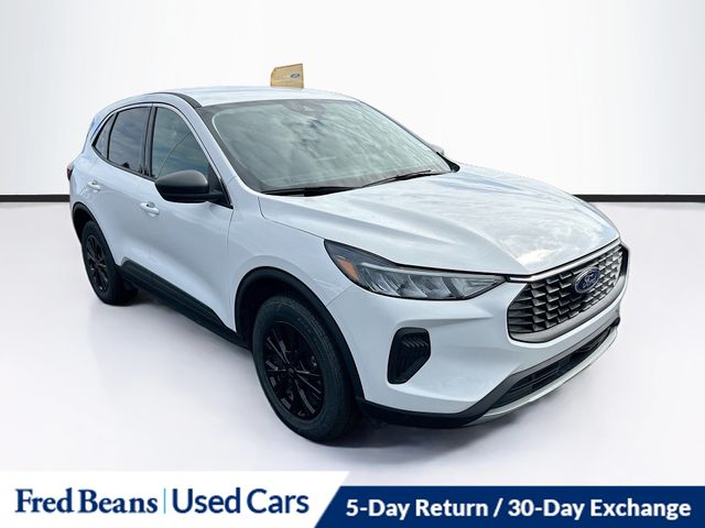 Oxford White 2024 Ford Escape SUV / Crossover All-Wheel Drive 8-Speed Automatic