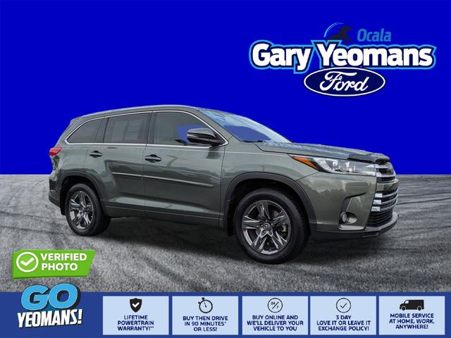 Jade 2018 Toyota Highlander Limited Platinum SUV / Crossover Front-Wheel Drive 8-Speed Automatic