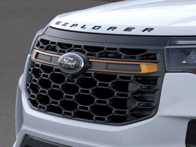 new 2026 Ford Explorer car, priced at $61,160