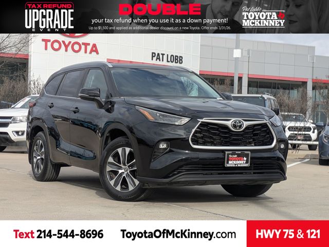 2023 Toyota Highlander XLE FWD