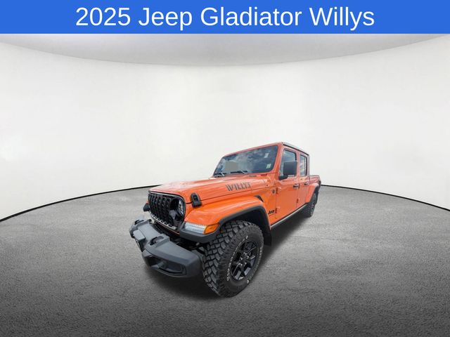  2025 Jeep Gladiator Willys Crew Cab 4WD   