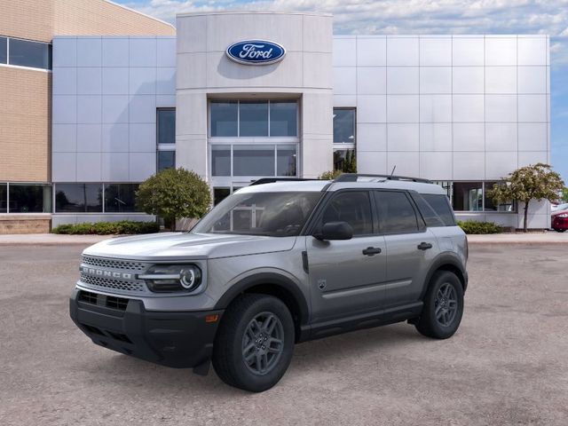 Carbonized Gray Metallic 2026 Ford Bronco Sport SUV / Crossover All-Wheel Drive 8-Speed Automatic