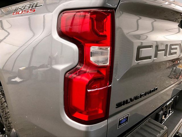2023 Chevrolet Silverado 1500 LT Trail Boss Gray at Auto Express Mitsubishi
