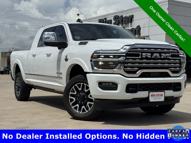 2025 Ram 2500 Limited White at Classic Elite Chevrolet Sugar Land