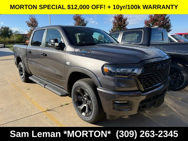 2026 RAM 1500 Big Horn Crew Cab 4WD