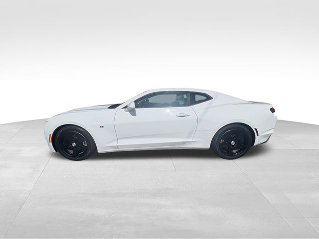 2023 Summit White Chevrolet Camaro 1LT RWD Coupe