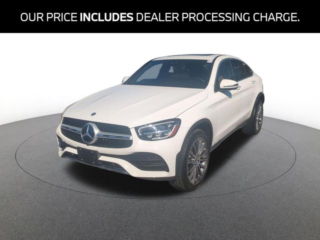 designo Diamond White Metallic 2021 Mercedes-Benz GLC SUV / Crossover All-Wheel Drive 9-Speed Automatic