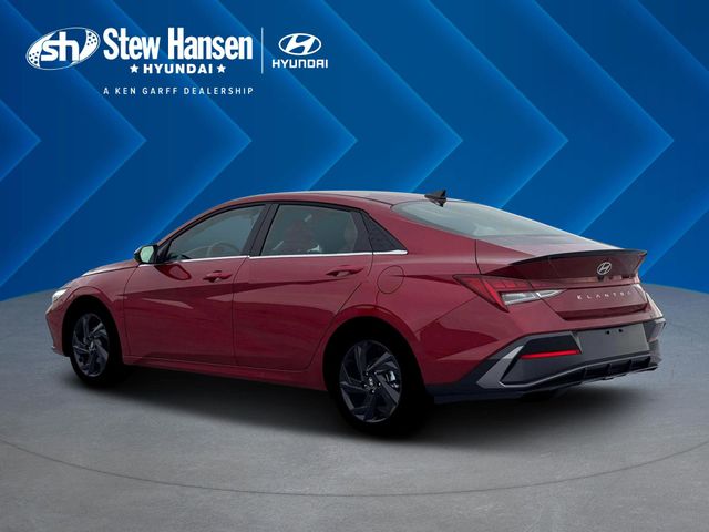 New 2026 Red Hyundai SEL Sport image 4