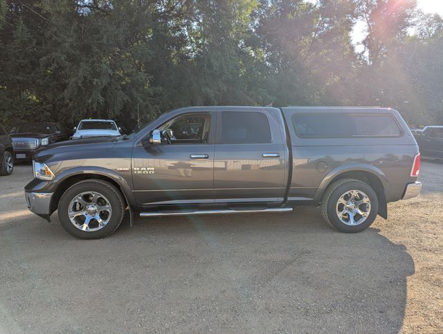 2017 Granite Crystal Metallic Clearcoat Ram 1500 Laramie 4X4 Truck