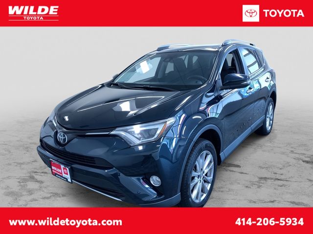 Green 2017 Toyota RAV4 SUV / Crossover All-Wheel Drive 6-Speed Automatic