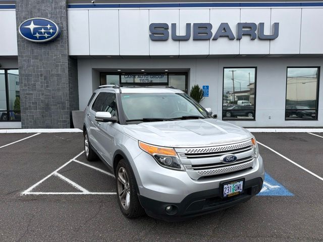 Ingot Silver 2012 Ford Explorer SUV / Crossover All-Wheel Drive 6-Speed Automatic