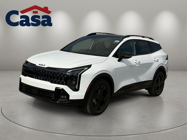Glacial White Pearl 2026 Kia Sportage SUV / Crossover All-Wheel Drive 8-Speed Automatic