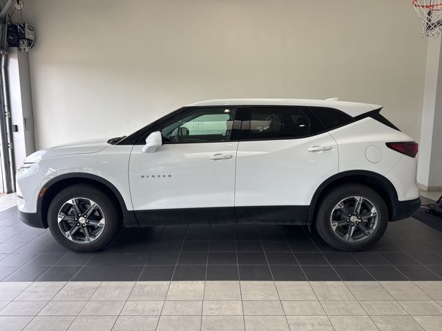 2025 Chevrolet Blazer LT White at Toyota of Victoria
