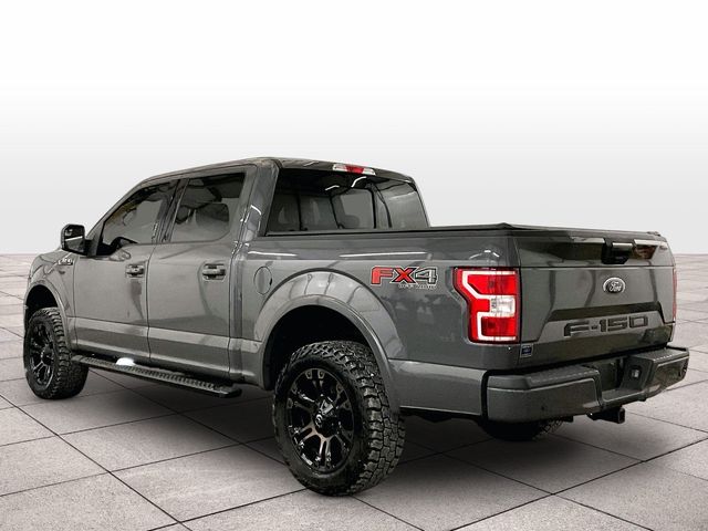 2018 Ford F-150 XLT Gray at Bob Ruth Ford