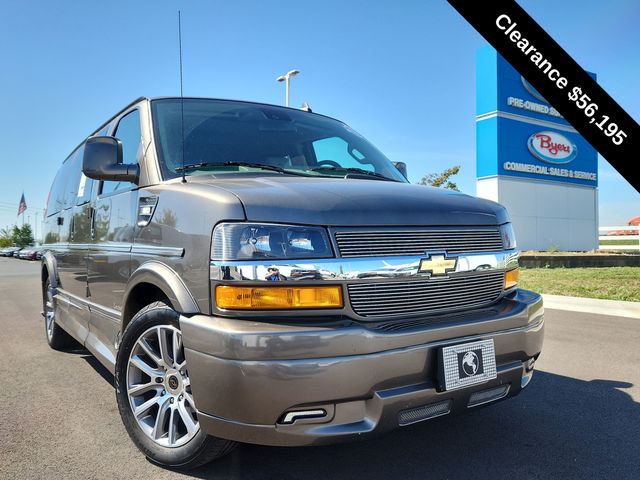 Used 2021 Chevrolet Express 2500 For Sale in Grove City, OH