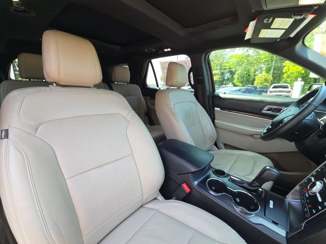 2018 Ford Explorer Limited:168944A