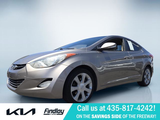 2012 Hyundai Elantra Limited FWD