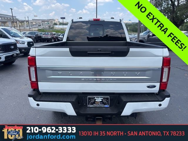 Used Car 2022 Ford F-250sd  Platinum For Sale Under $70,000 In San Antonio, Texas