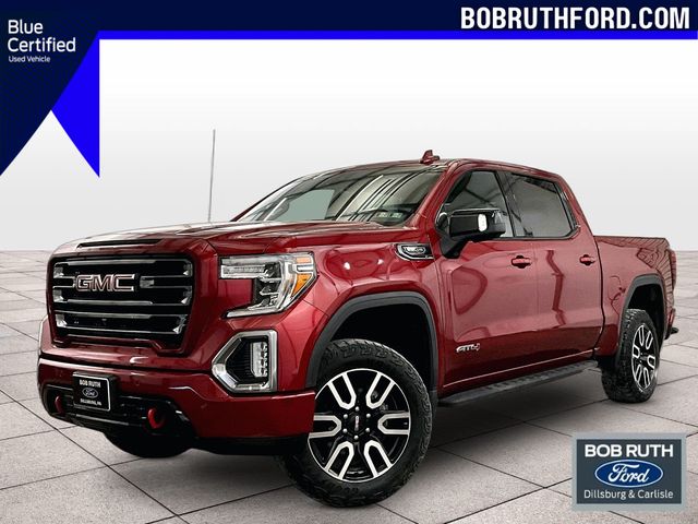 2021 GMC Sierra 1500 AT4 Red at Auto Express Mitsubishi