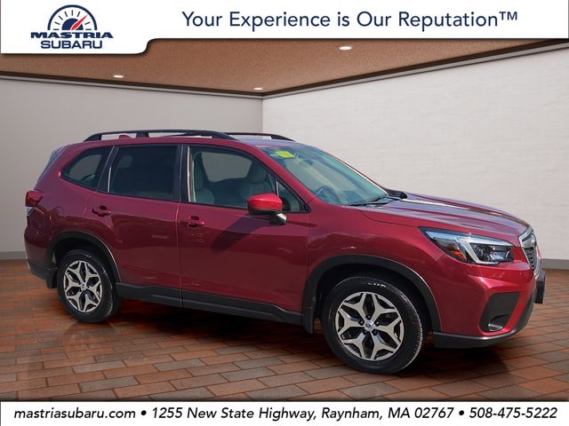  2021 Subaru Forester Premium Crossover AWD   