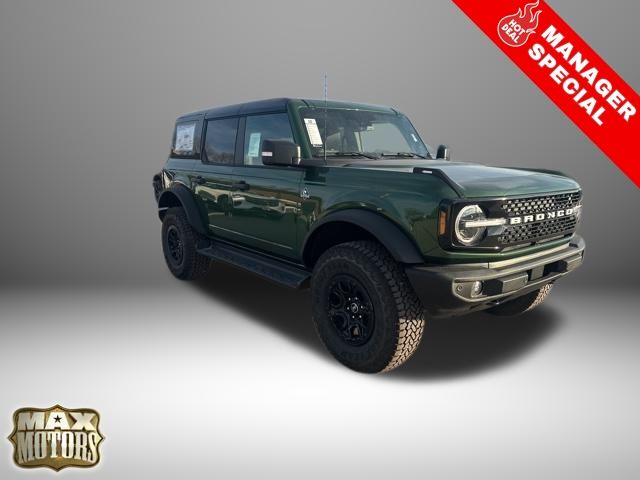 Eruption Green Metallic 2025 Ford Bronco SUV / Crossover Four-Wheel Drive Automatic