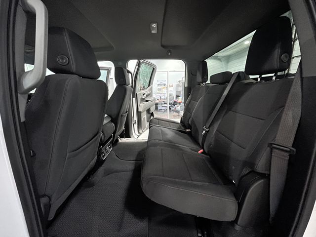 2024 Chevrolet Silverado 1500 LT White at Bob King Buick GMC