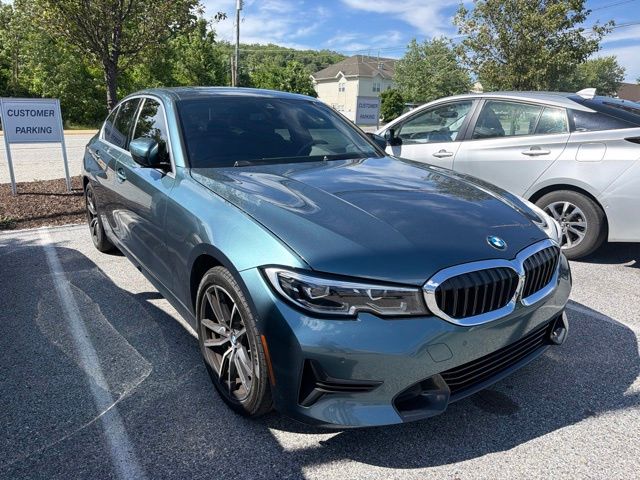 2021 BMW 3 Series 330i xDrive Blue at Auto Express Mitsubishi