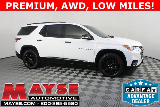 2021 Chevrolet Traverse Premier AWD