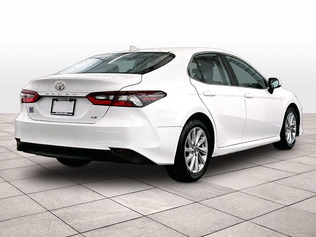 2022 Toyota Camry LE White at Subaru and VW of Moon Township